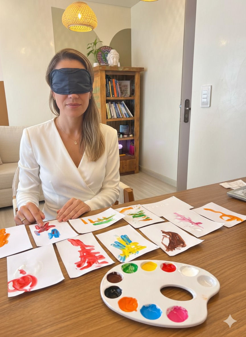Descubra a Pintura Sistêmica: Uma Terapia Transformadora Através da Arte Intuitiva