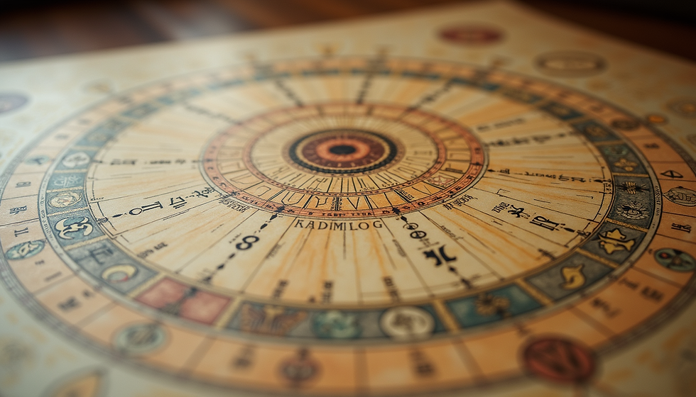 A Mandala Cósmica da Nossa Alma: Astrologia, Reencarnação e Espiritualidade