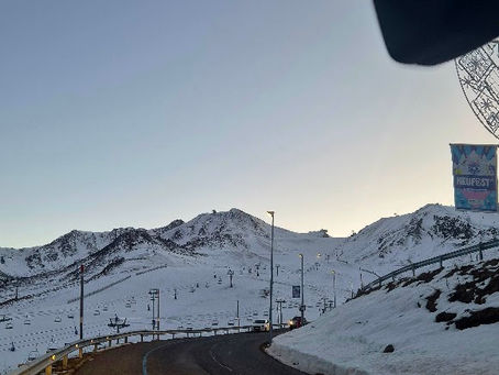 Starting the winter season!