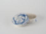 Miniature : boîte en porcelaine