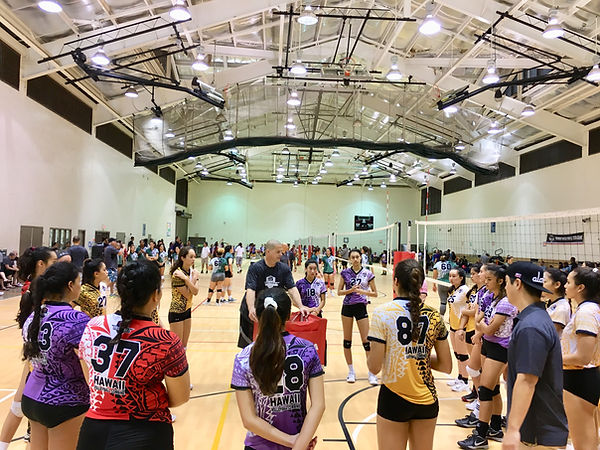 Hawaii Volleyball Recruits