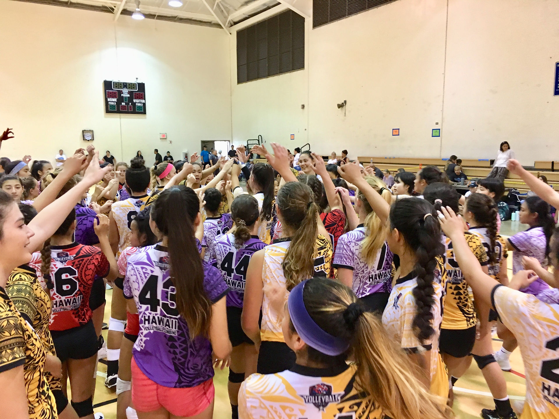 Player Measurements 10th Annual Hawaii Volleyball Combine