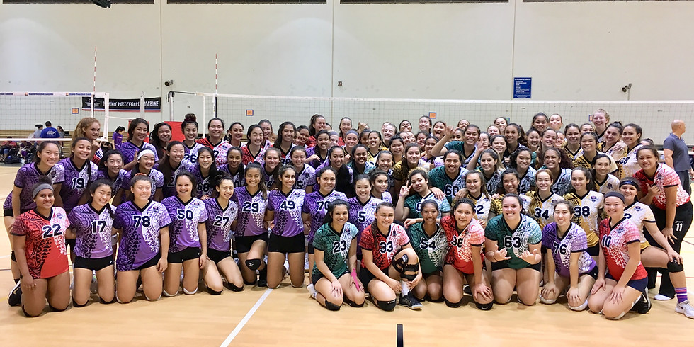 The 10th Annual Hawaii Volleyball Combine