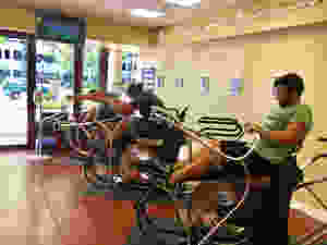 The ROM Machine workout