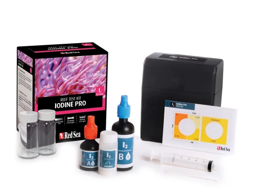 Red Sea Iodine Pro
Reef Test-Kit