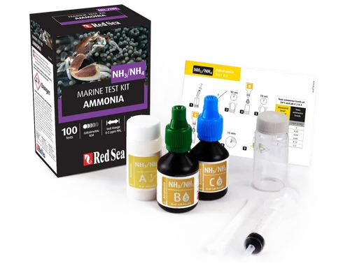 Red Sea
Ammonia
Marine Test-Kit