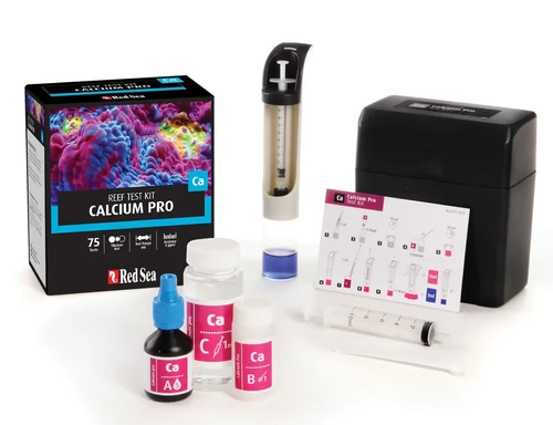 Red Sea Calcium Pro
Reef Test-Kit