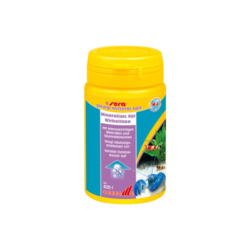Sera shrimps mineral salt