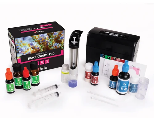Red Sea Trace-Colors Pro
Multi Test-Kit I2 | K | Fe