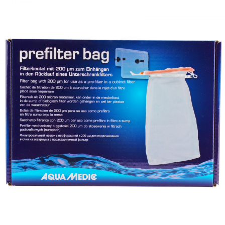 AquaMedic prefilter bag