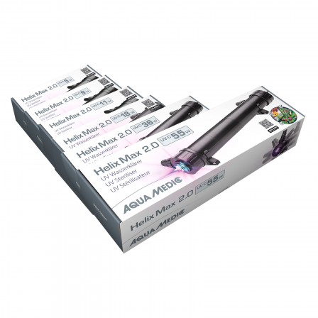 Aqua Medic Helix Max 2.0 UV-C Wasserklärer