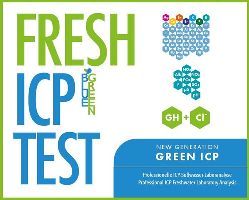 Fauna Marin Fresh ICP Test