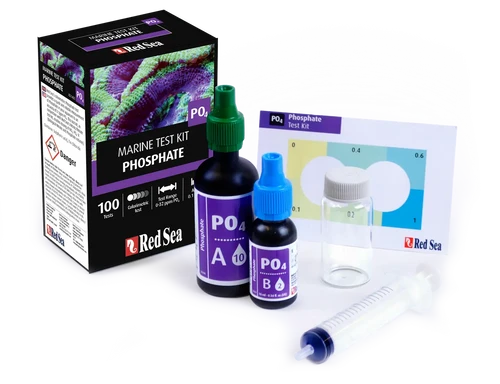 Red Sea Phosphate
Marine Test-Kit