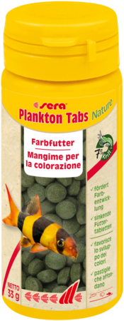 sera Plankton Tabs Nature