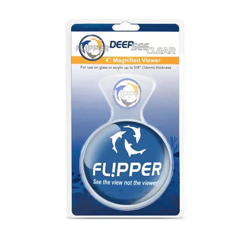 Flipper DeepSee CLEAR Aquarium-Betrachter