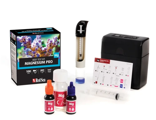 Red Sea Magnesium Pro
Reef Test-Kit