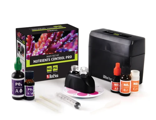 Red Sea Nutrients Control Pro
Multi Test-Kit NO3 | PO4