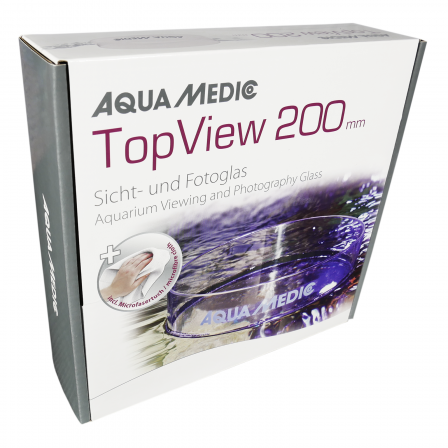 AquaMedic TopView 200 Sicht- und Fotoglas