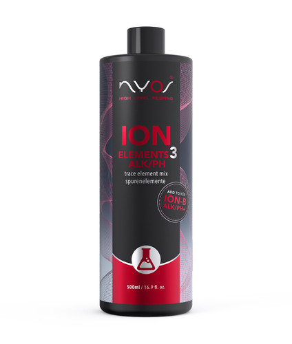 NYOS ION ELEMENTS 3 ALK/PH


