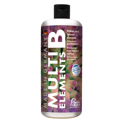 Fauna Marin MULTI ELEMENTS B