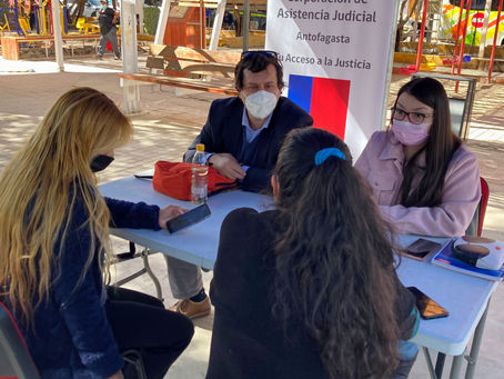 Corporación de Asistencia Judicial entregó orientación a más de 22 mil personas en la región durante