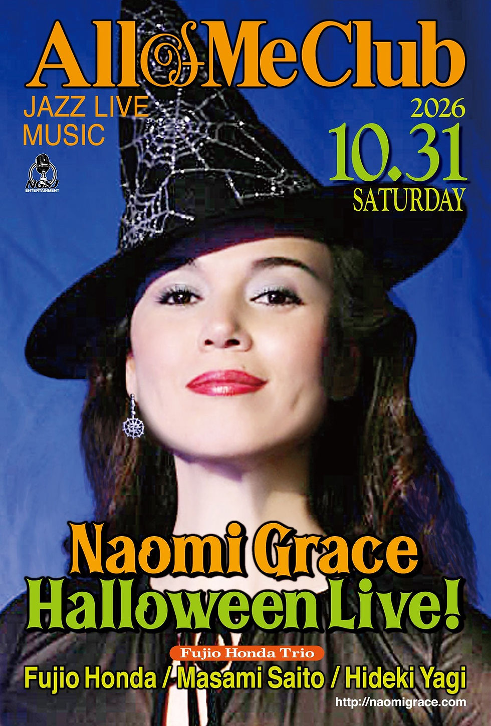 Naomi Grace Halloween Live!