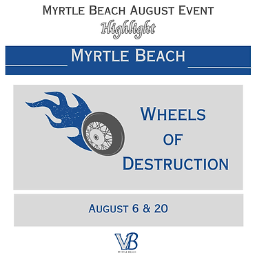 Wheels of Destruction informational tile