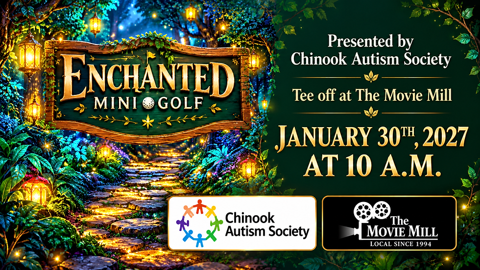 Enchanted Mini Golf with Chinook Autism Society