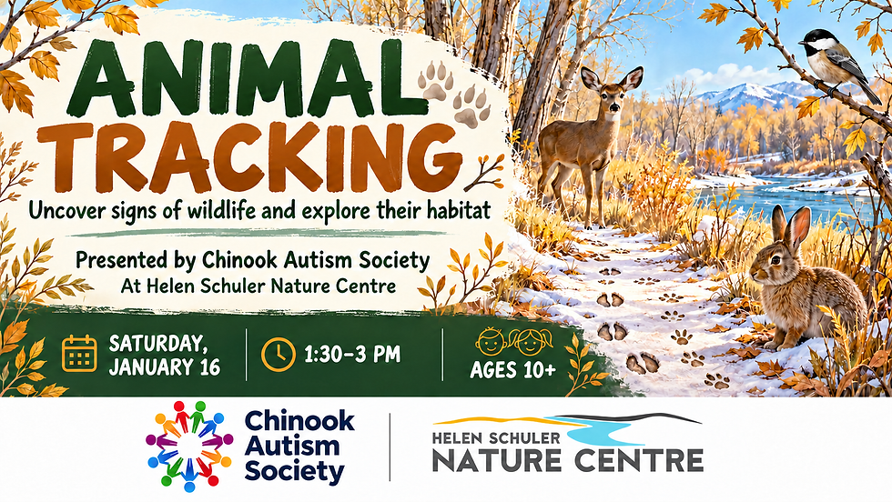 Animal Tracking — Ages 10+