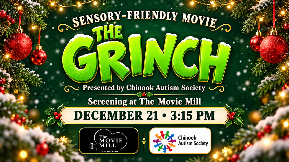 Sensory-Friendly Movie: The Grinch