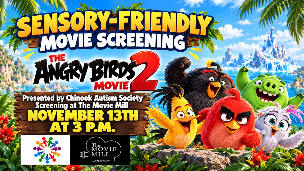 Sensory-Friendly Movie: The Angry Birds Movie 2