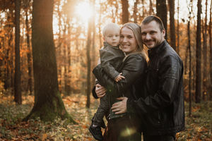 Podzimní focení - Krystína