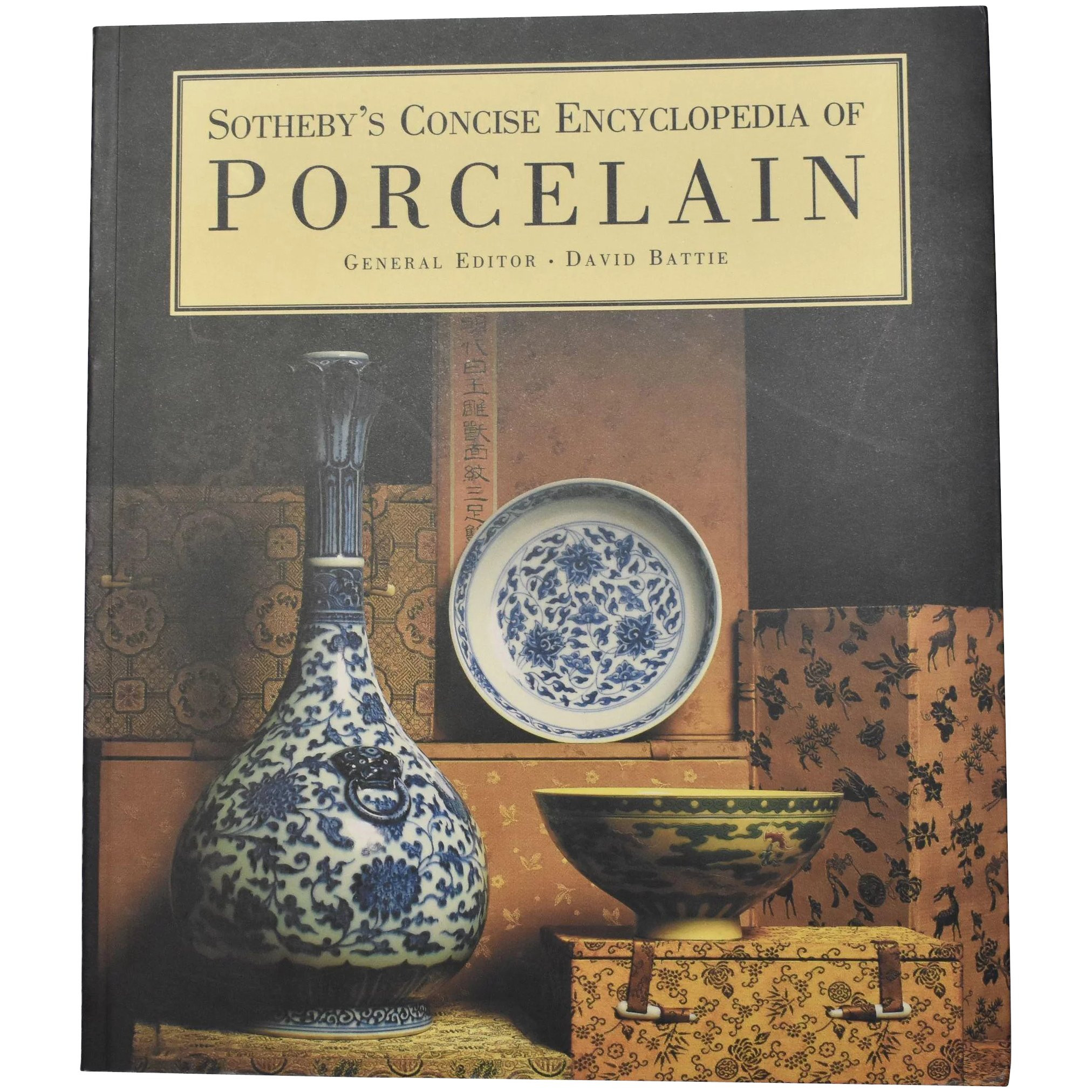 Sotheby's Concise Encyclopedia of Porcelain Oversized Softcover Book