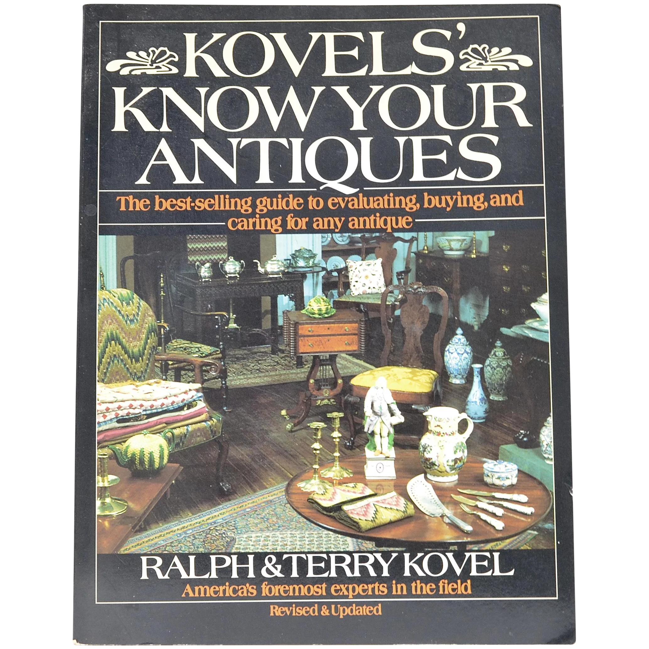 Kovels' "Know Your Antiques" Softcover Book