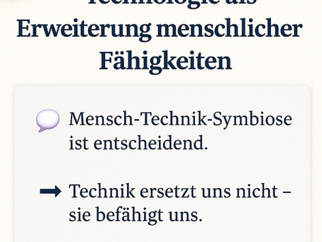 Türchen 19: Technologie als Erweiterung menschlicher Fähigkeiten