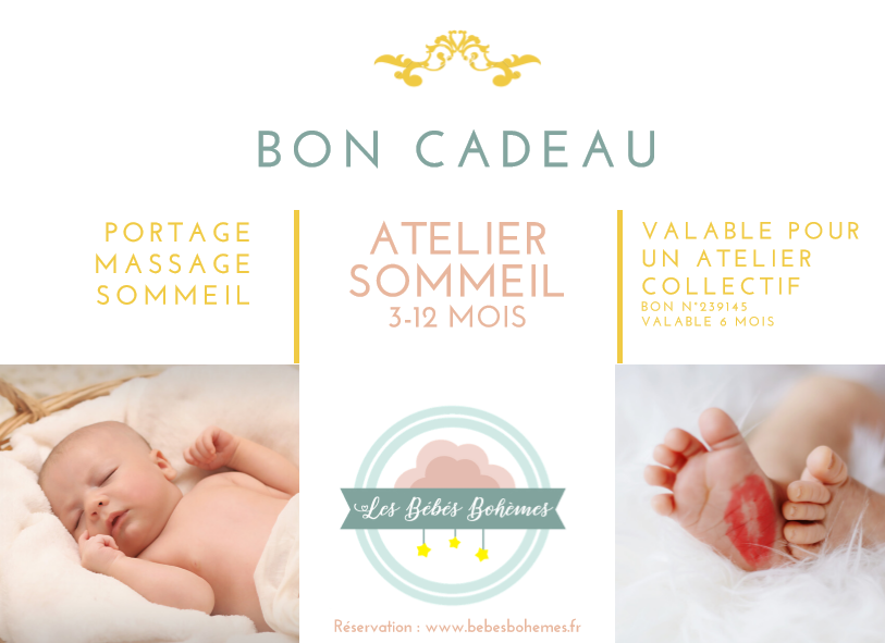Atelier Sommeil Collectif Les Bebes Bohemes