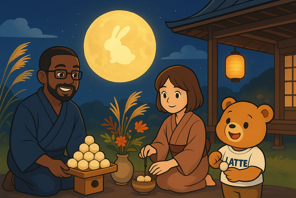 Tsukimi Celebration under the Full Moon_