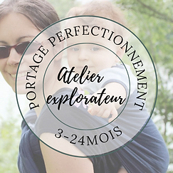 Atelier portage dos perfectionnement