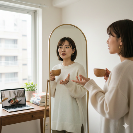 ☕️ 相手がいなくても大丈夫！独りでもできる「クリエイティブな英語練習法」5選