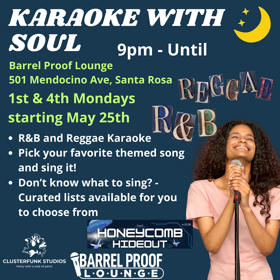 Rhythm & Rhymes Karaoke Night