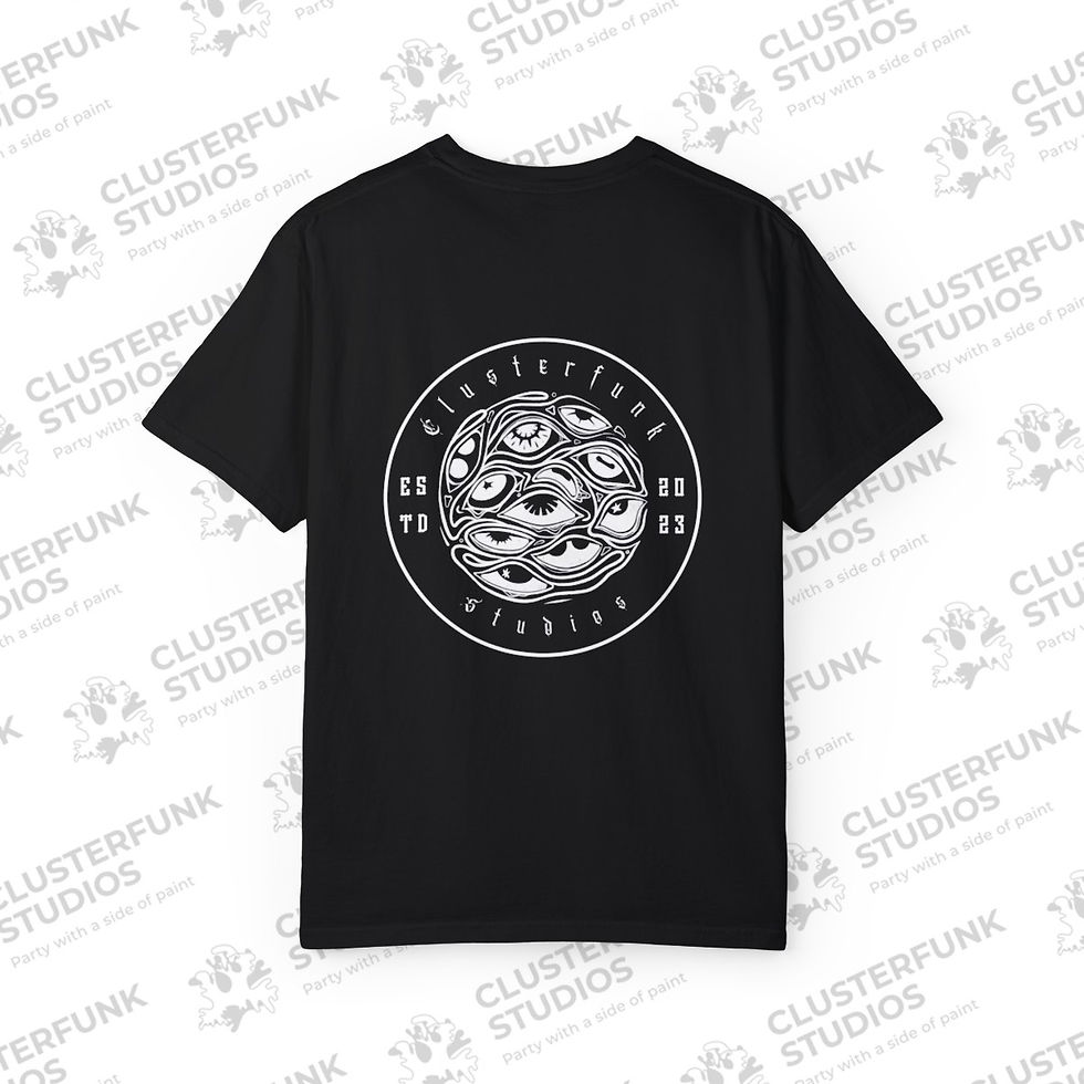 Many Eyes Merch Unisex T-shirt