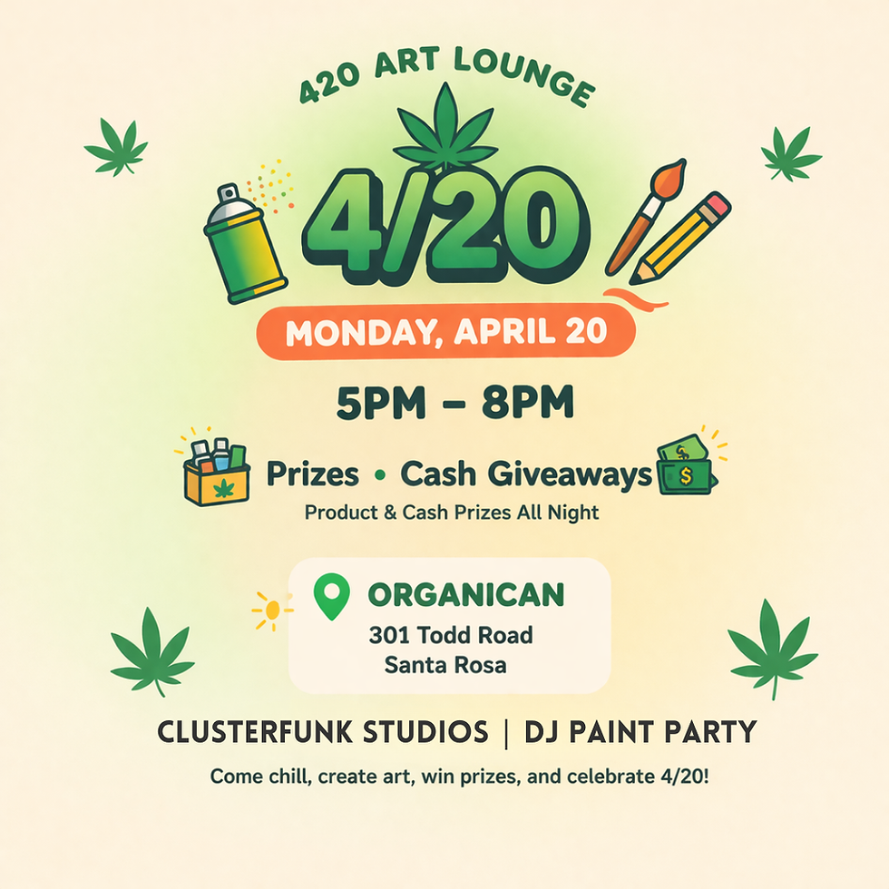 OrganiCann 420 Art Lounge