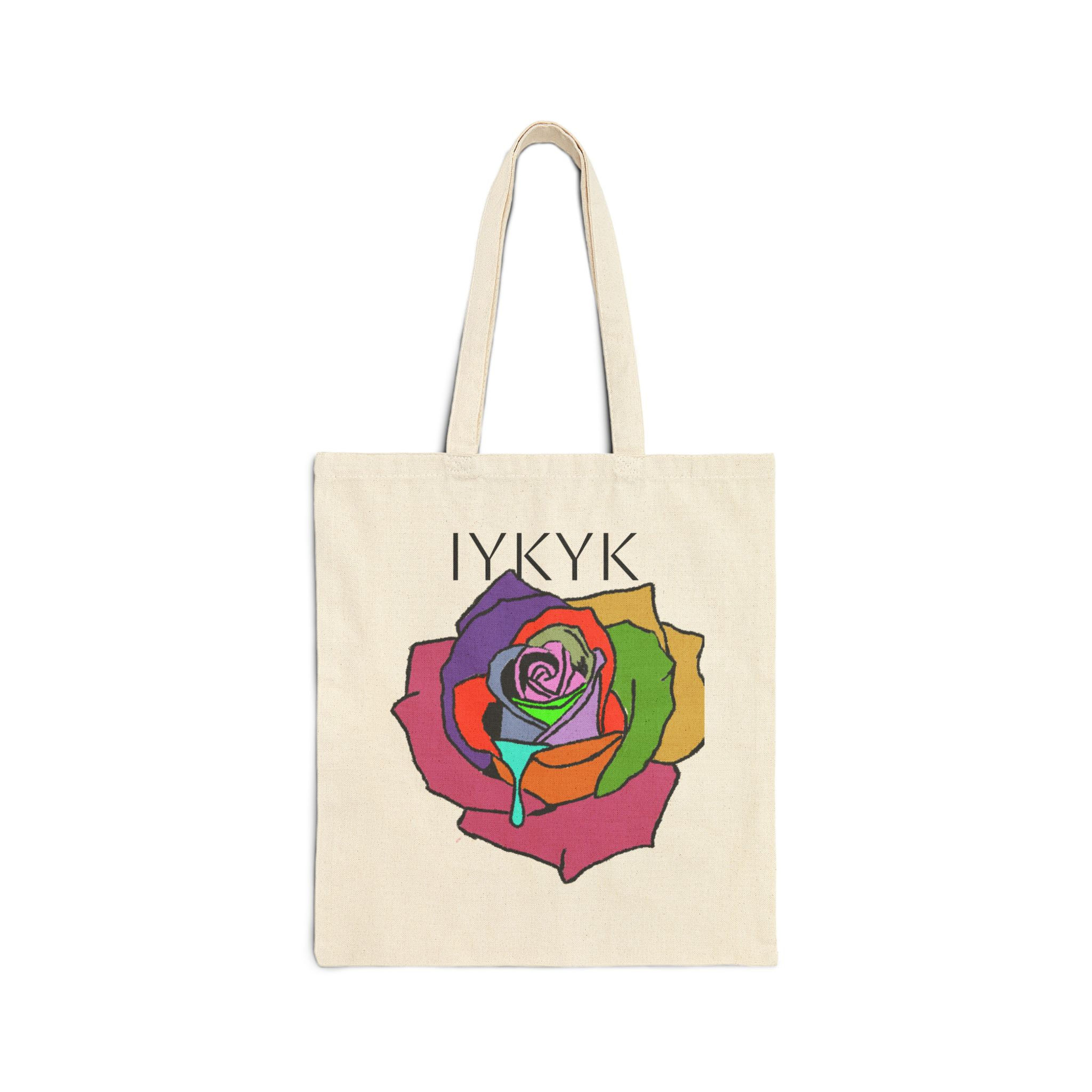 IYKYK Rose Tote – Discreet Self-Care Bag