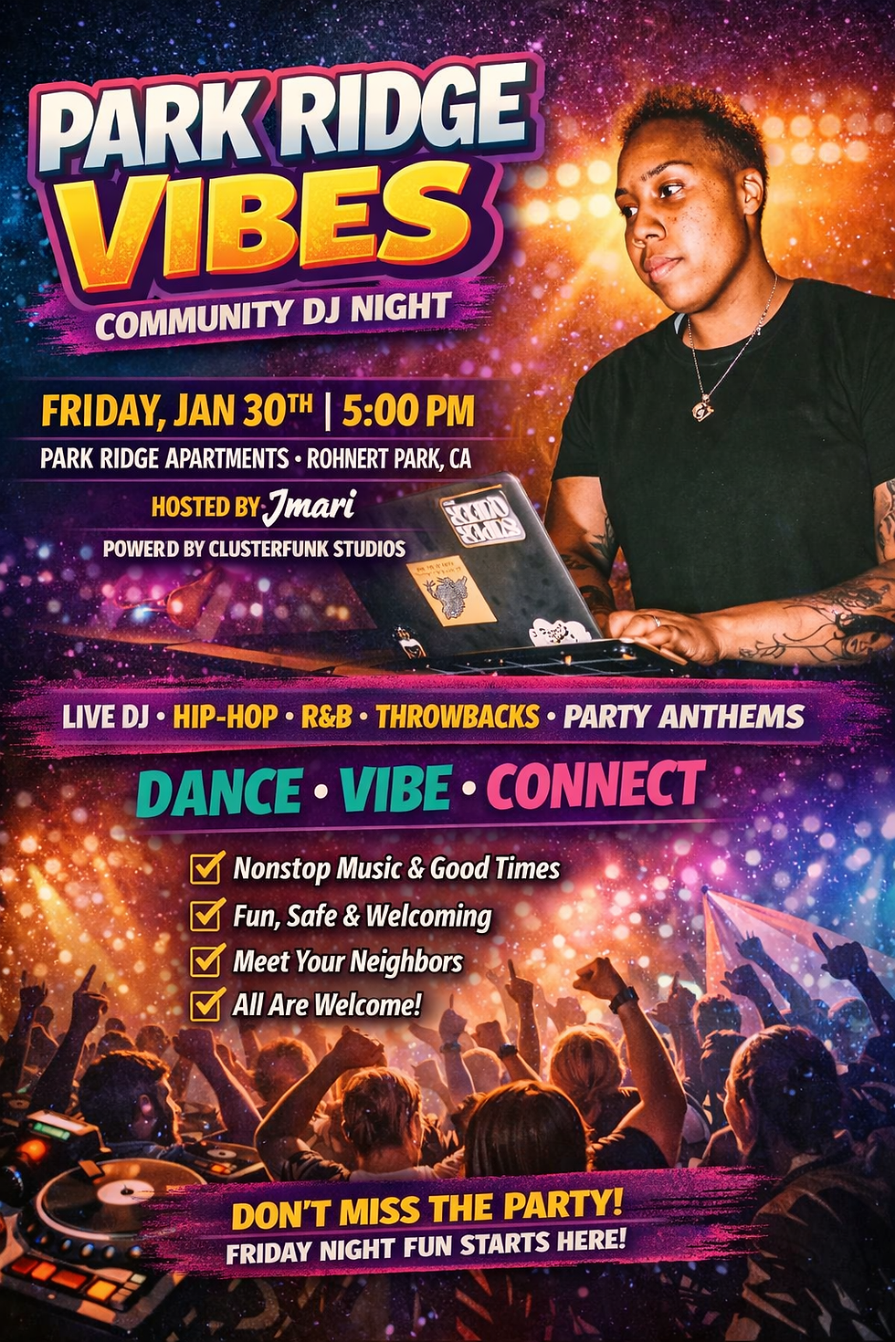 Park Ridge Vibes RSVP