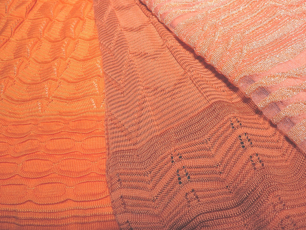 Miniature : Jupe M Missoni Orange