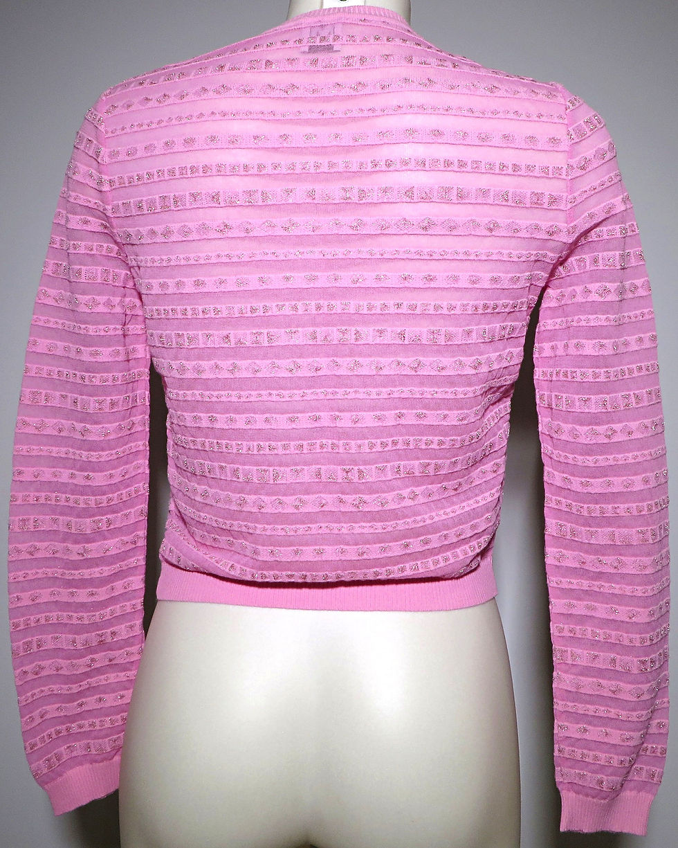 Miniature : Cardigan M Missoni rose