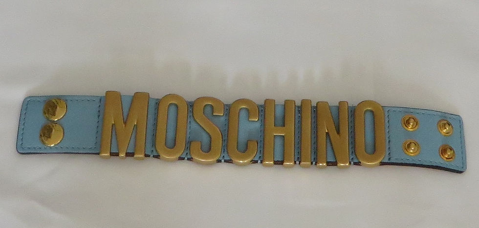 Miniatura: Bracelets Moschino femme