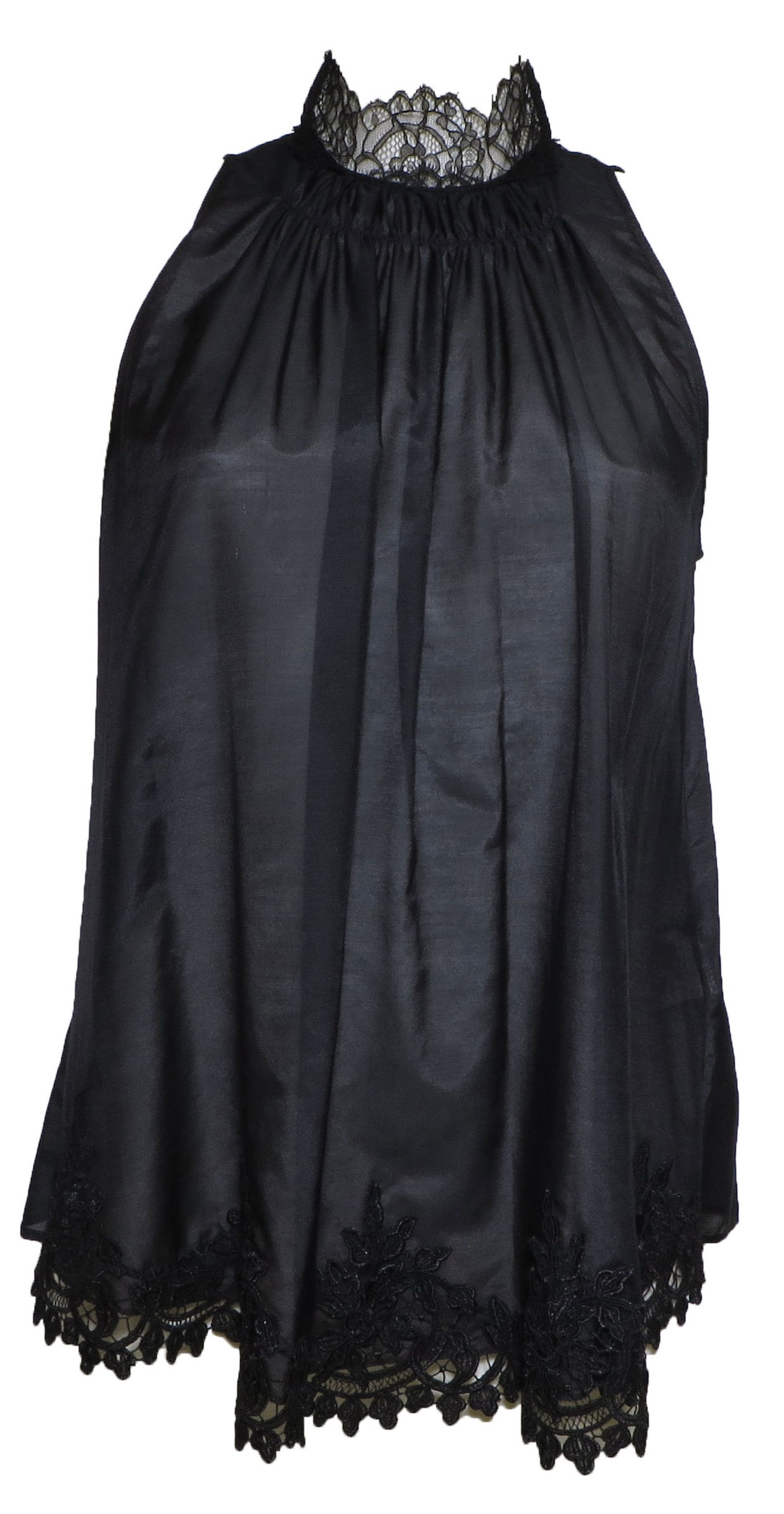 Top Elisabetta Franchi Noir