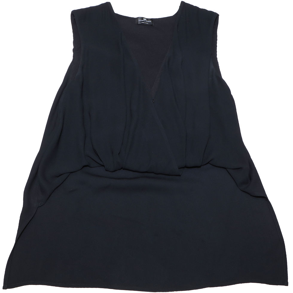 Miniatura: Top Elisabetta Franchi Noir