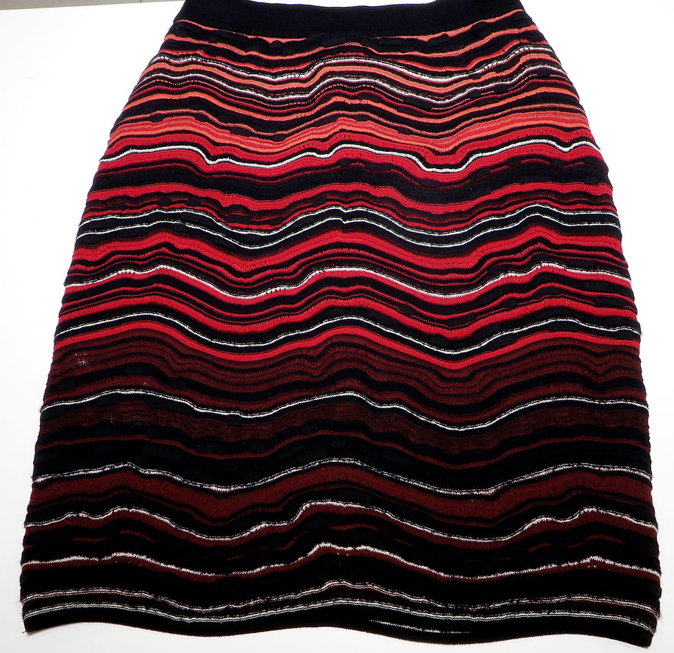 Miniature : Jupe M Missoni Rouge